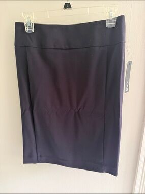 Apt. 9 Navy Pencil Skirt